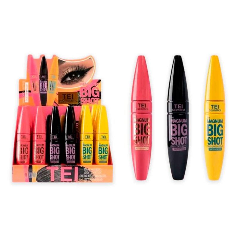 Miniatura 2 de Mascara de pestañas Magnum Big Shot Tei